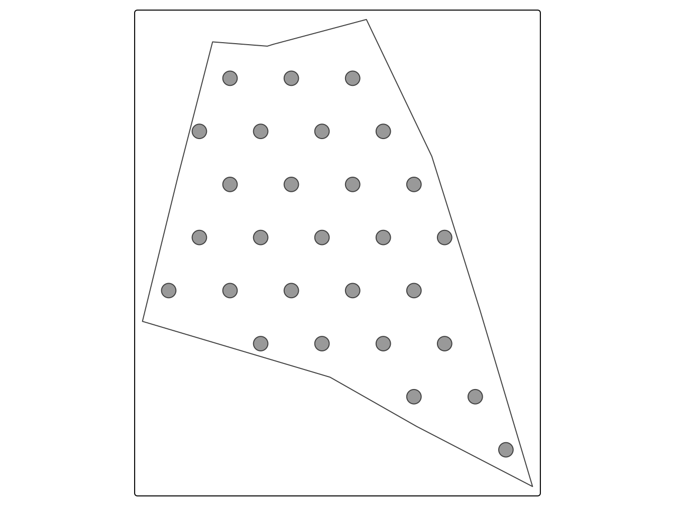 Echantillonnage optimisé pour le krigeage
